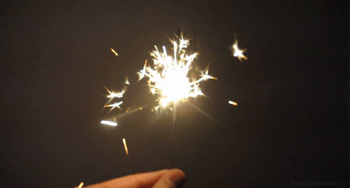 One Shining Sparklers GIF