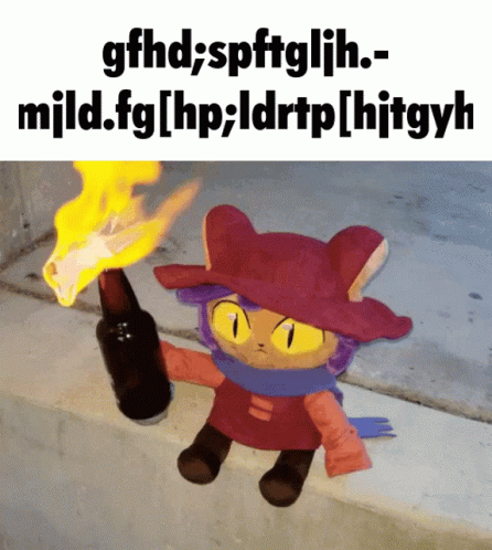 One Shot Nico Plus Kill It With Fire GIF