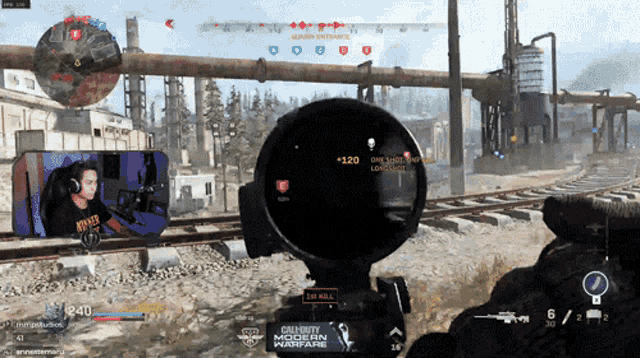 One Shot One Kill Gif GIF