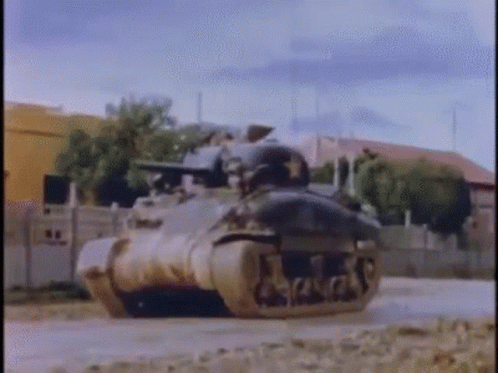 One Star Tank Driving GIF