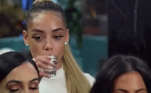 One Tequila Shots Straight Up Alysse GIF