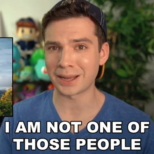 One Those People Im Not A Smart Man GIF