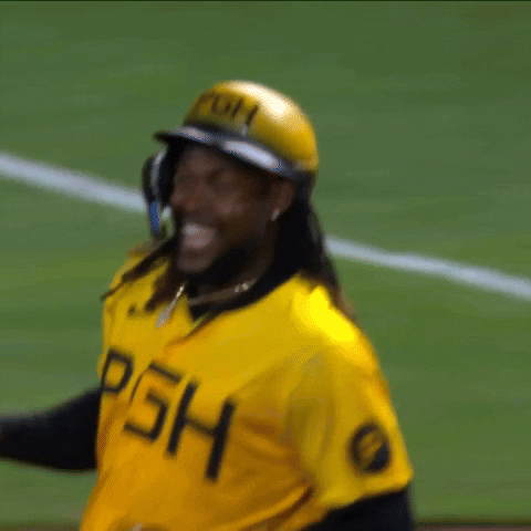 Oneil Cruz Happy Run GIF