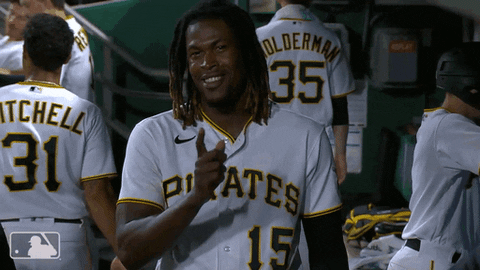 Oneil Cruz No Sign On The Camera GIF