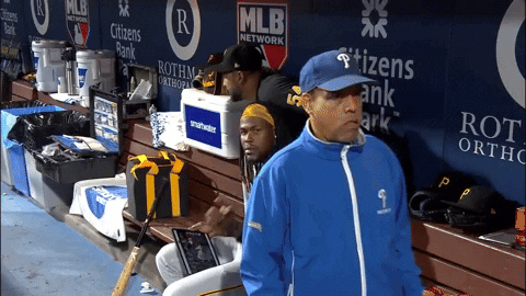 Oneil Cruz Pointing On The Camera GIF