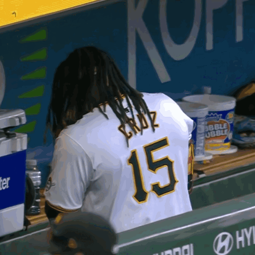 Oneil Cruz Punching The Container GIF