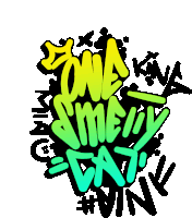 Onesmellycat Tag Sticker GIF