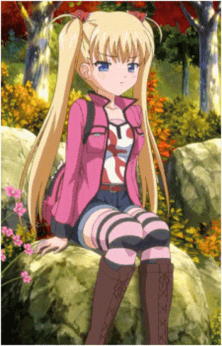 Oni Chichi Waiting Patiently GIF
