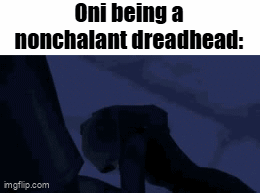 Oni Nonchalant Dreadhead