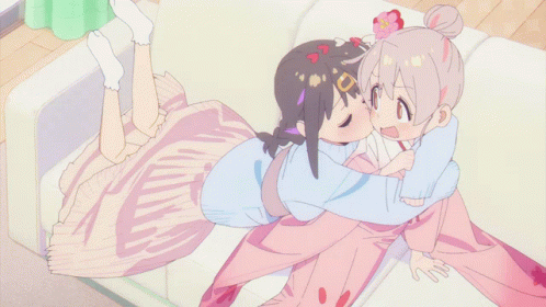 Onimai Mihari Sniffing Oyama GIF