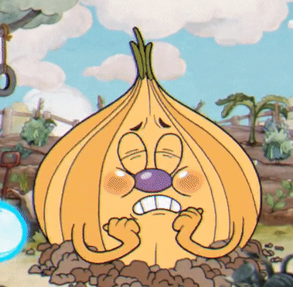 Onion Being Attacked Too Bad GIF