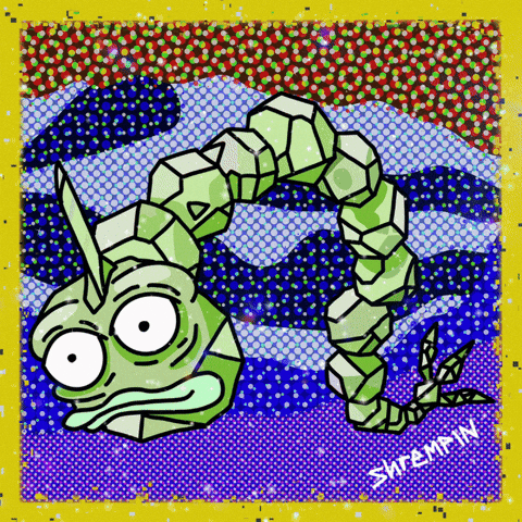 Onix Pokemon Card GIF