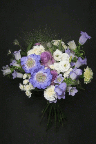 Online Flores Bouquet Order Delivery GIF