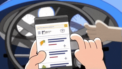 Online Shopping Add Cart GIF