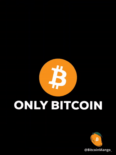 Only Bitcoin Sign With Mango