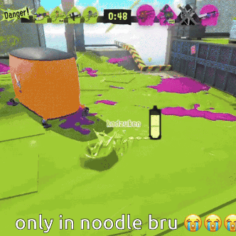 Only in Noodle Bru Video Game