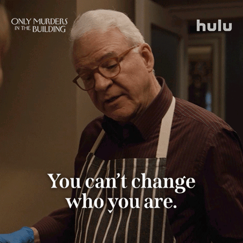 Only Murders in the Building Older Man in Apron