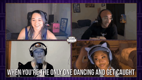 Only One Dancing Gets Caught