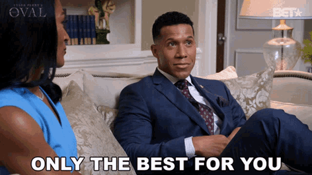 Only The Best For You Donald Winthrop Gif GIF