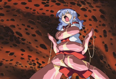 Onmyo Tasenki Anime Tentacle GIF