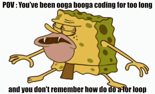 Ooga Booga Caveman GIF