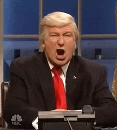 Ooh Alec Baldwin As Donald Trump GIF