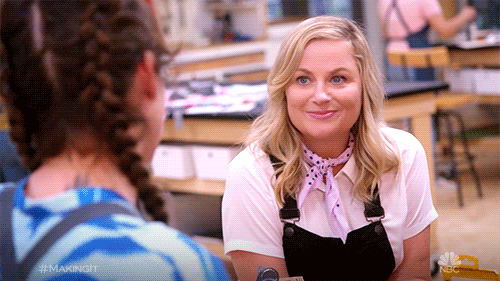 Ooh Amy Poehler GIF