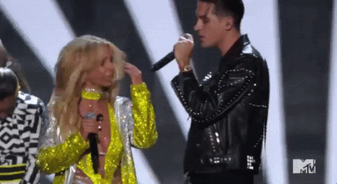 Ooh Britney Spears G Easy GIF