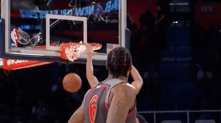 Ooh Deandre Jordan Jumping GIF