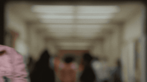 Ooh Girl Sliding In Frame GIF