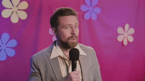 Ooh Guy Talk Show Host GIF