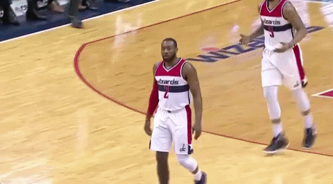 Ooh John Wall GIF