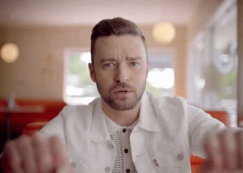Ooh Justin Timberlake GIF