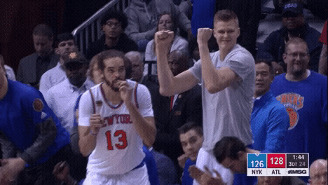 Ooh Kristaps Porzingis GIF