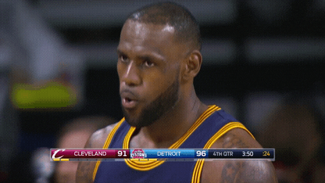 Ooh Lebron James GIF