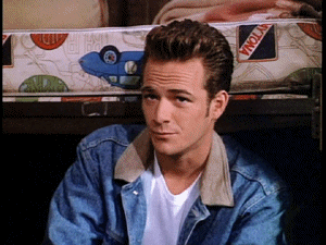 Ooh Luke Perry GIF