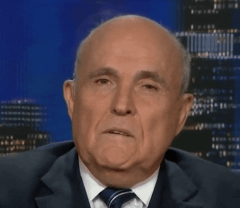 Ooh Rudy Giuliani GIF