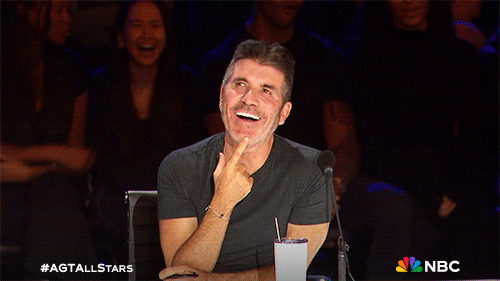 Ooh Simon Cowell GIF