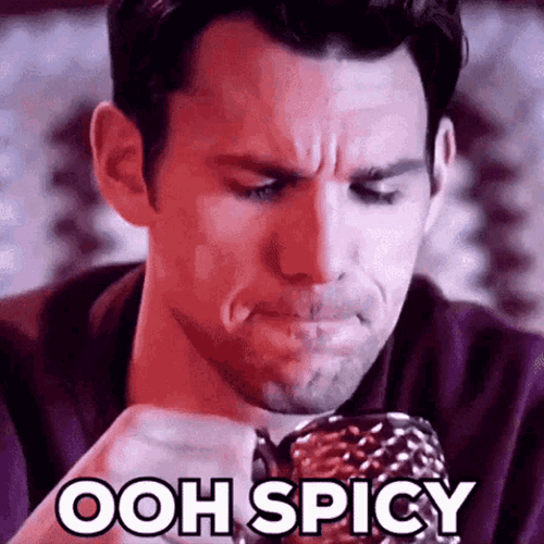 Ooh Spicy Kevin Mcgarry Winter Love Story GIF
