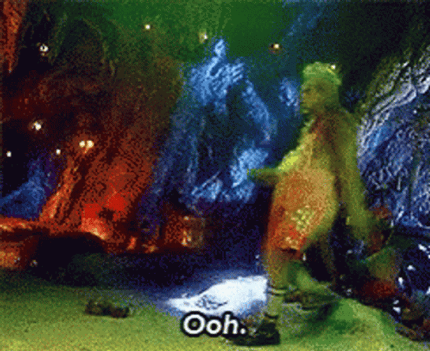 Ooh The Grinch Pose GIF