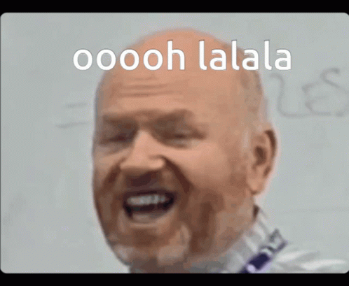 Oohhh Lalala Old Man Song GIF