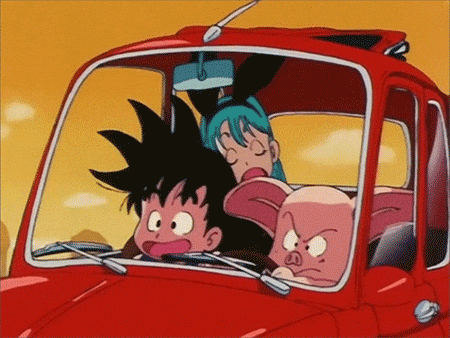 Oolong Baby Goku GIF