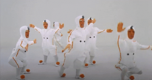 Oompa Loompas Choreographed Dance GIF