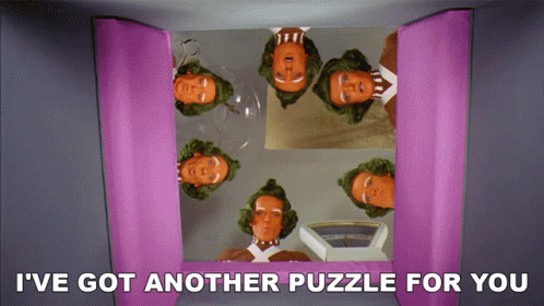 Oompa Loompas Got Another Puzzle GIF