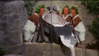 Oompa Loompas Working At Charlie's Factory GIF