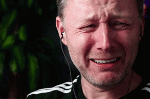 Man Oooh Reaction After He Heard The News GIF