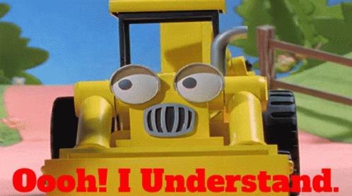 Oooh I Understand Bob The Builder GIF