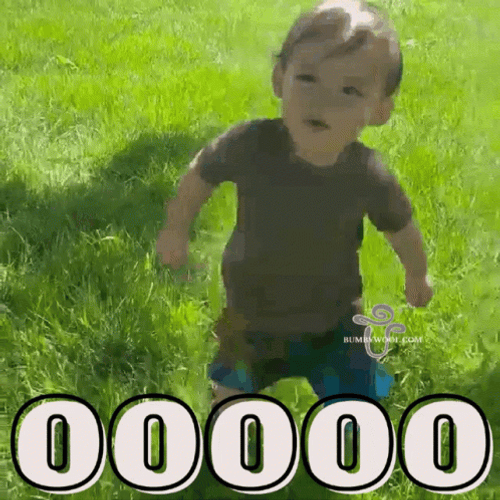 Oooo Baby Walking GIF