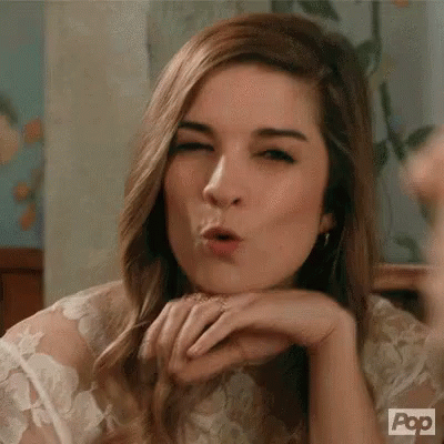 Oooo Burn Annie Murphy GIF