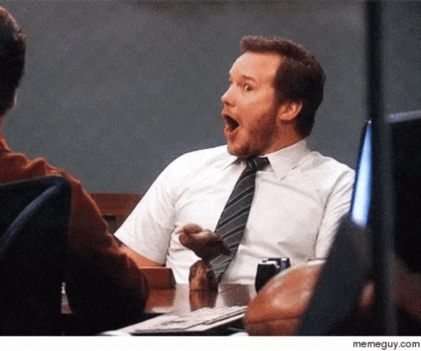 Oooo Chris Pratt GIF